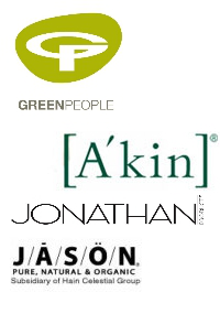 Bilde av forskjellige logoer fra produsentene som nevnes.