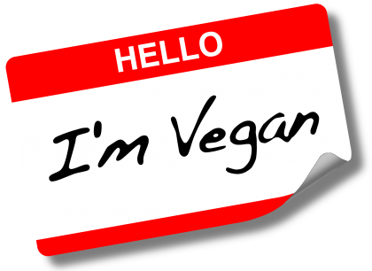 Hello I'm vegan
