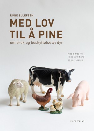 Bokomslag av "Med lov til å pine". Foto.