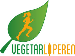 Vegetarløperen. Logo.