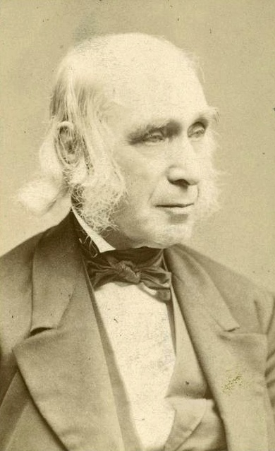 Amos Bronson Alcott. Foto.