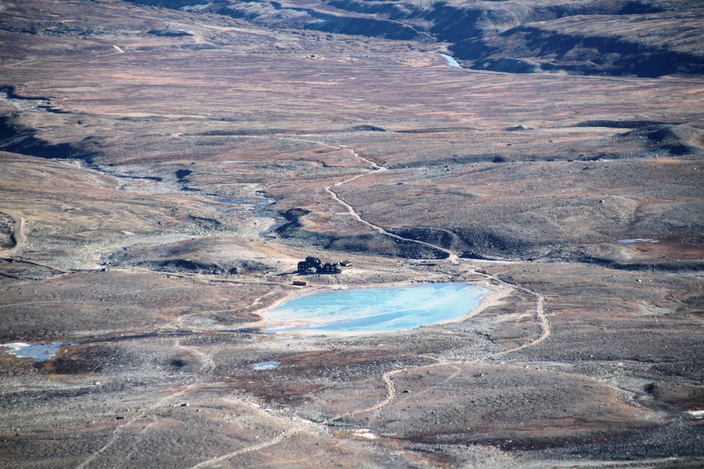 Norsk fjellheim. Foto.