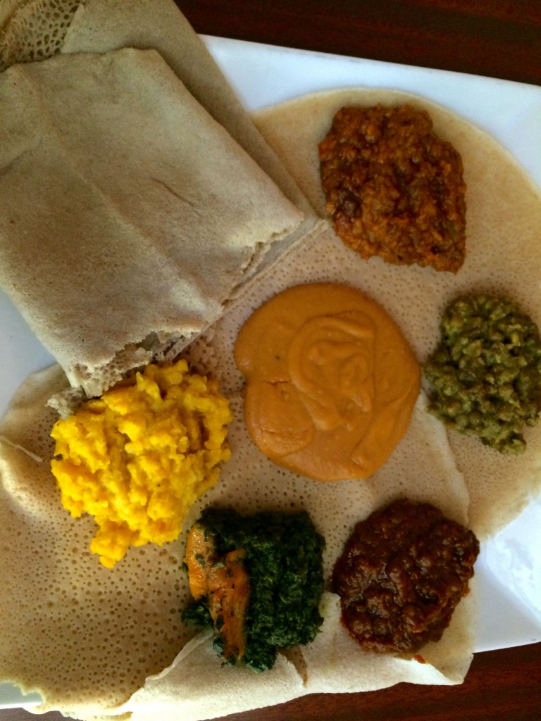 Martes veganguide til Oslo: Lalibela Etiopisk Restaurant