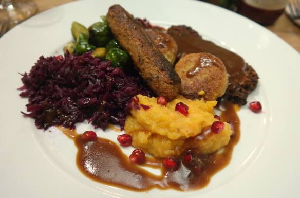 Vegansk førjulstreff i Oslo