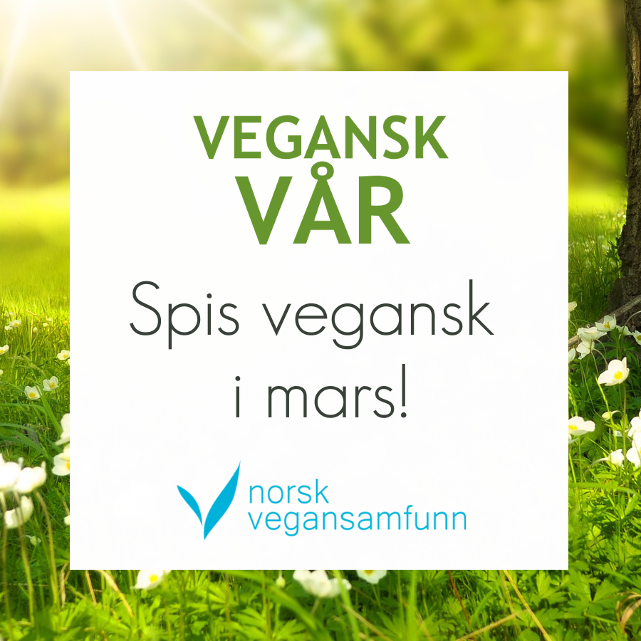 Kick-off for Vegansk vår!